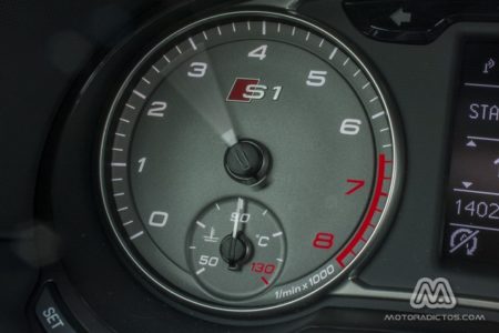 Prueba: Audi S1 Quattro 231 CV (equipamiento, comportamiento, conclusión) 4