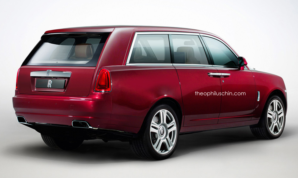 Un vistazo al SUV de Rolls-Royce 1