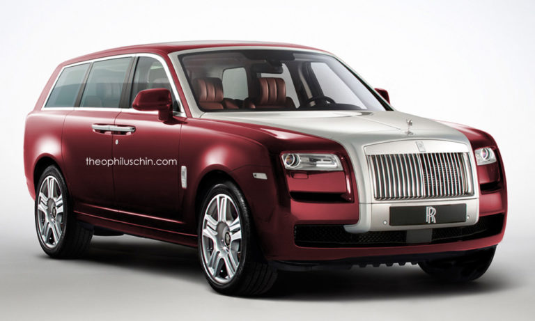 Un vistazo al SUV de Rolls-Royce