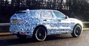 Fotos espía del Jaguar F-Pace, aún con un largo desarrollo por delante
