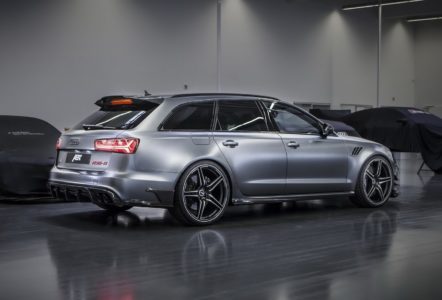 ABT Audi RS6 2015: 730 CV con una velocidad máxima de 320 km/h 1