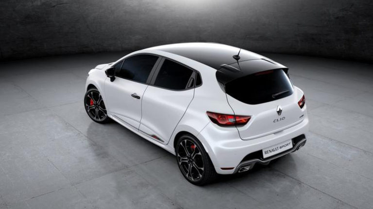 Renault Clio RS Trophy: ¡Filtrado en el previo a Ginebra!