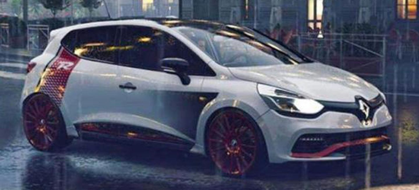 Renault Clio RS Trophy: ¡Filtrado en el previo a Ginebra! 2