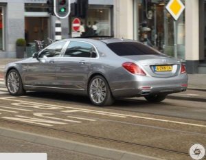 Un vistazo al natural del Mercedes-Maybach Clase S