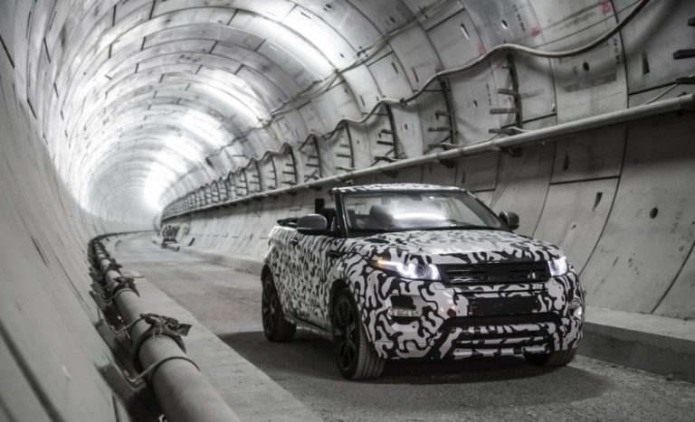 Vídeo: El Range Rover Evoque Convertible recibe luz verde