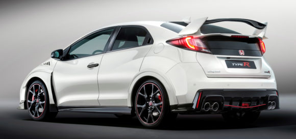 Honda Civic Type R 2016: 2.0 i-VTEC turbo de tracción delantera 3