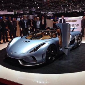 Oficial: Koenigsegg Regera, híbrido y con 1.500 caballos de potencia