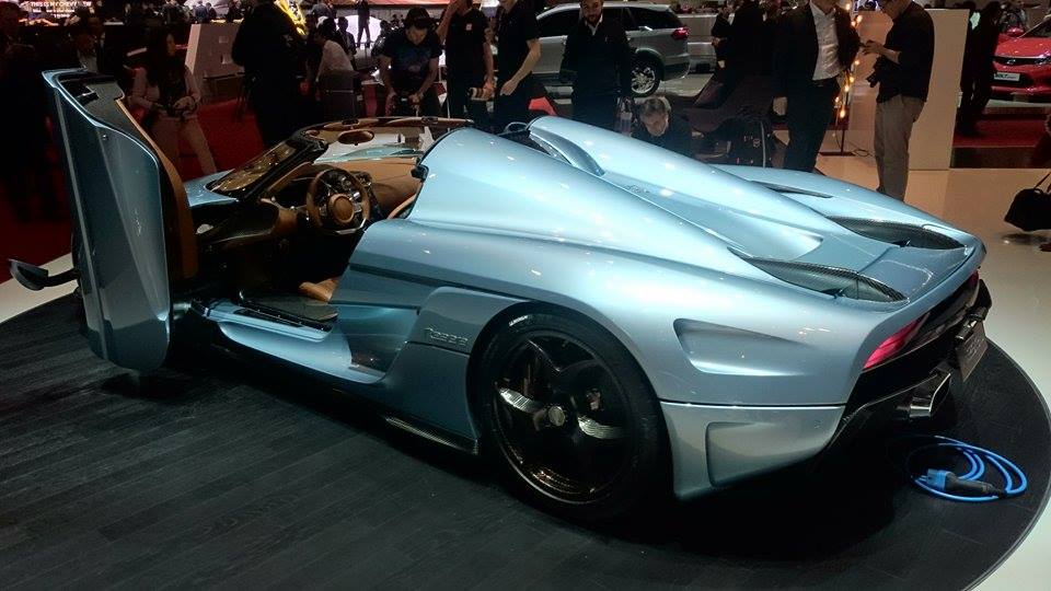 Oficial: Koenigsegg Regera, híbrido y con 1.500 caballos de potencia 2