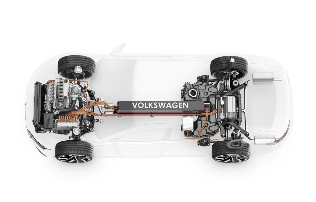 Volkswagen Sport Coupe Concept GTE 1