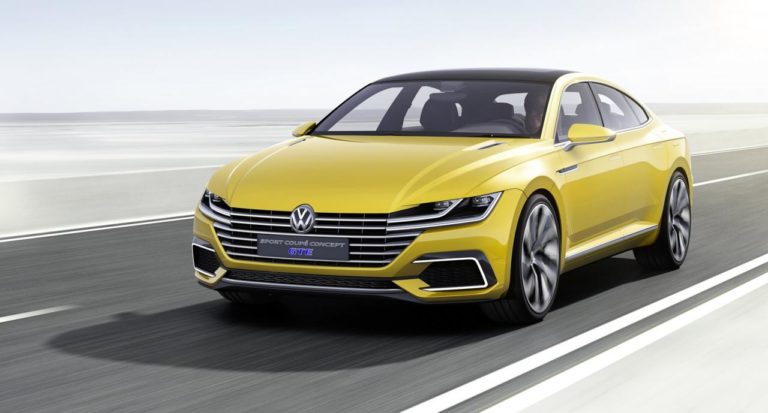 Un vistazo al Volkswagen CC, lo veremos en un año