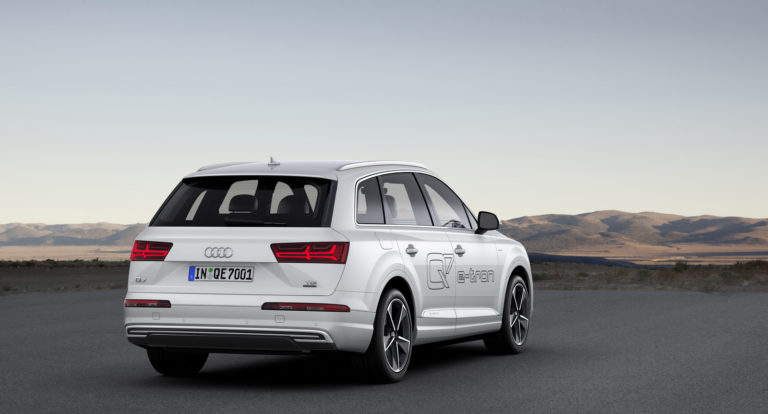 El Audi SQ7 estrenará un motor V8 e-turbo