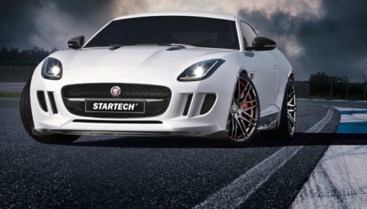 Fibra de carbono para tu Jaguar F-Type Coupé gracias a Startech 1