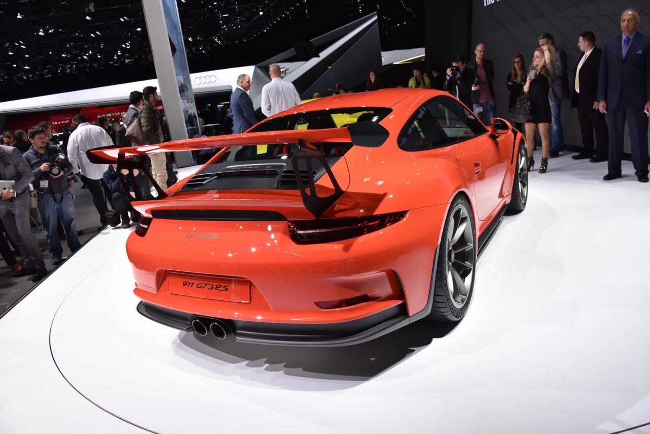 Ginebra 2015: Porsche 911 GT3 RS 2