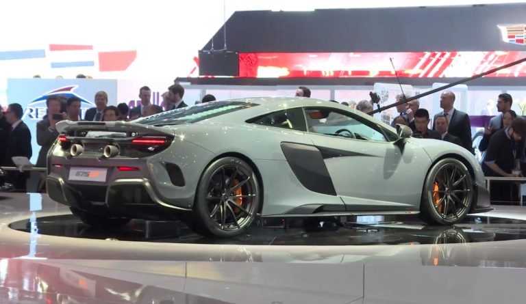 McLaren lanzará el 675LT Spider en edición limitada