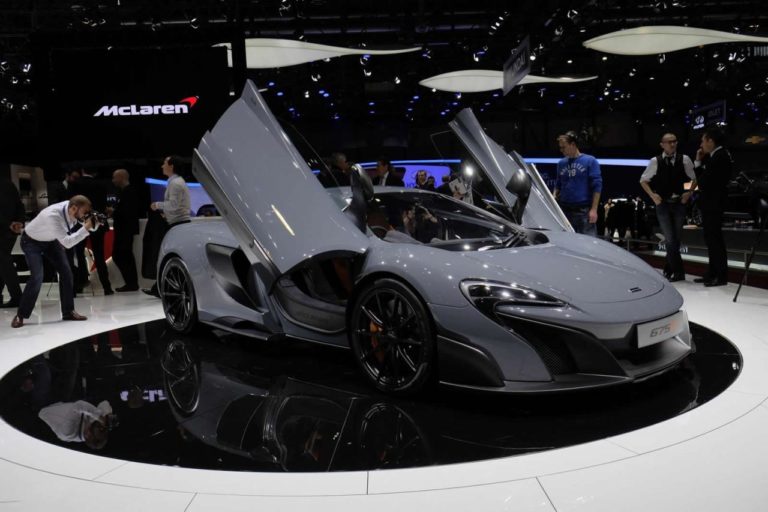 Ginebra 2015: McLaren 675LT
