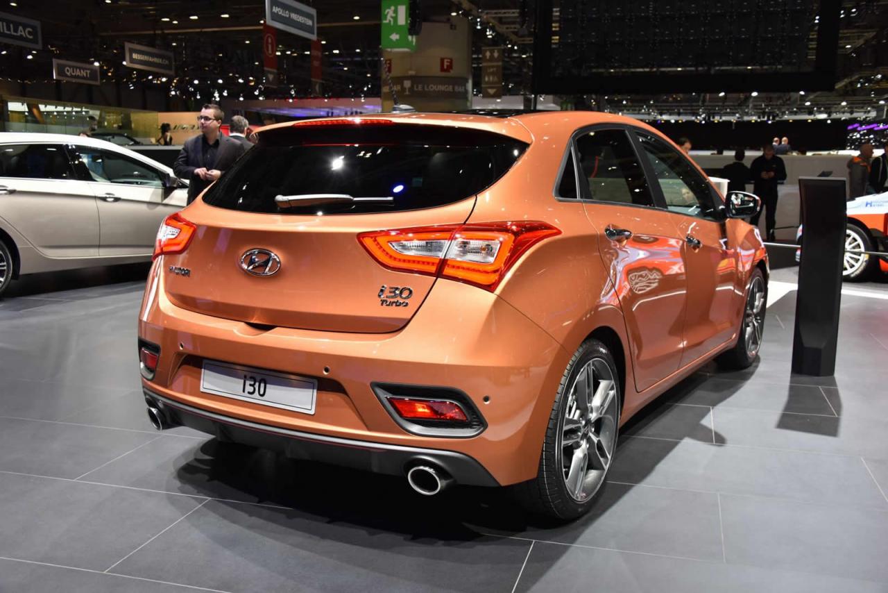 Ginebra 2015: Hyundai i30 Turbo 4