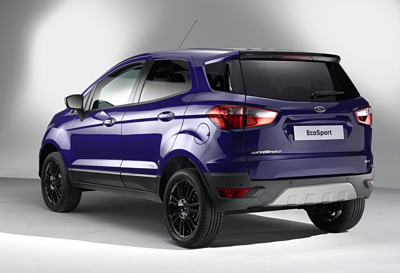 Ginebra 2015: Ford EcoSport, renovado y en búsqueda de un mayor auge de ventas 2