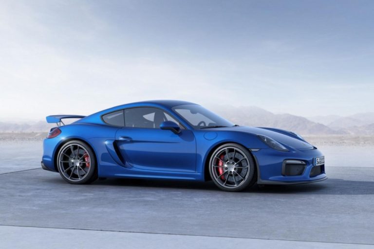 Porsche abre la puerta al Cayman GT4 RS