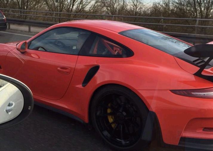 El Porsche 911 GT3 RS ya se deja ver en la calle 1