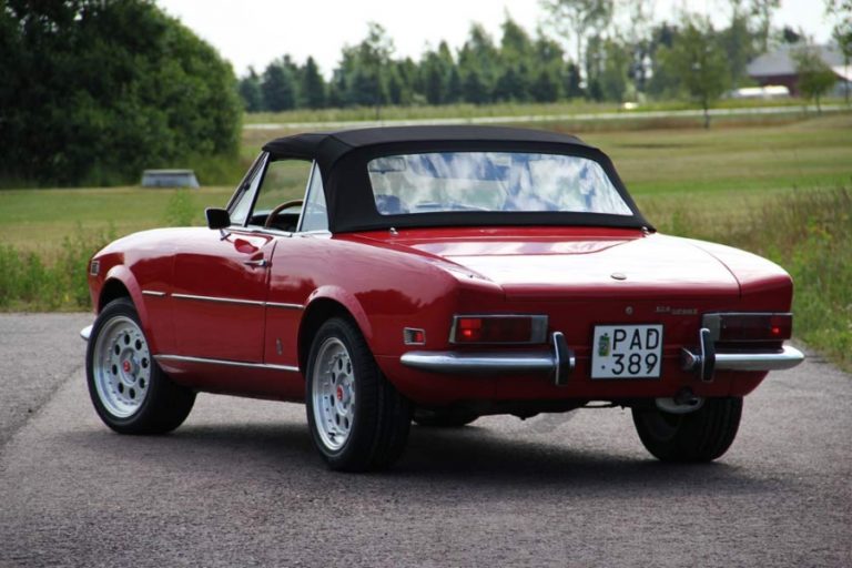 Oficial: el Fiat 124 Spider llegará al mercado, estará basado en el Mazda MX-5