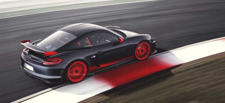 Un vistazo al Porsche Cayman GT4 RS, ¿cuestión de tiempo?
