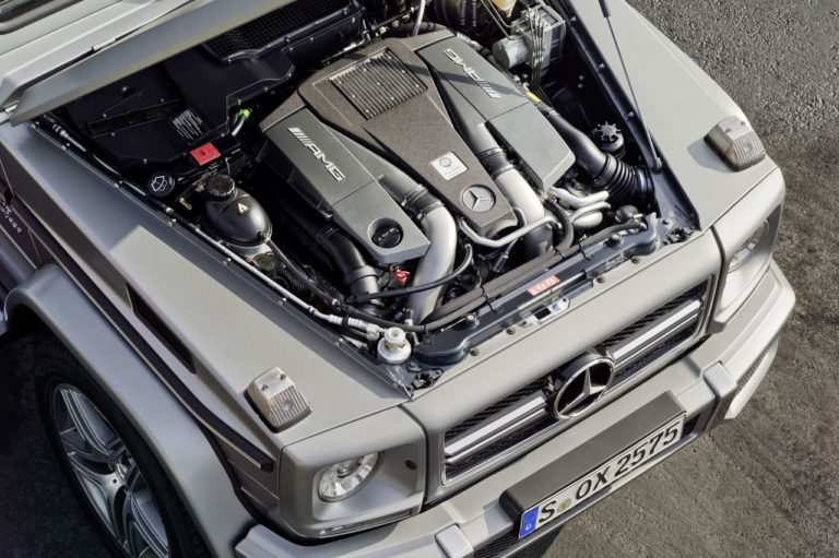 Mercedes y AMG continuarán la vida útil del V12