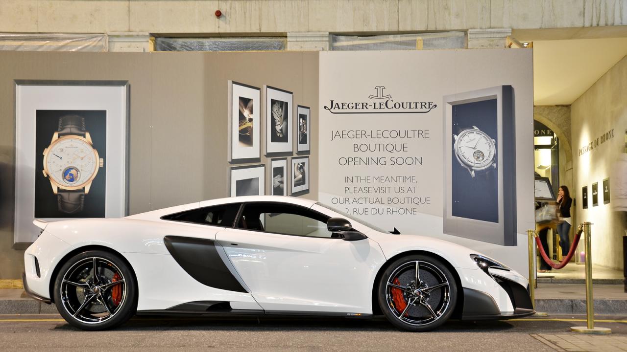 Primeras fotos en vivo del McLaren 675LT 2