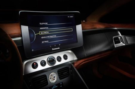 Aston Martin Thunderbolt, el Vanquish de Henry Fisker 2