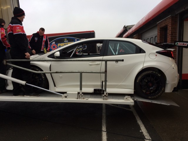 Tan sólo una semana para la presentación del Honda Civic Type R BTCC Racer 4