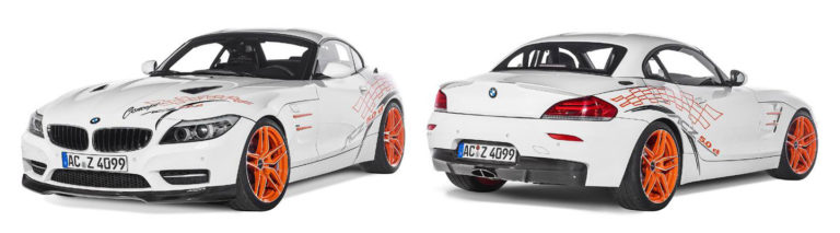 ACZ4 5.0d: Un BMW Z4… con motor diésel