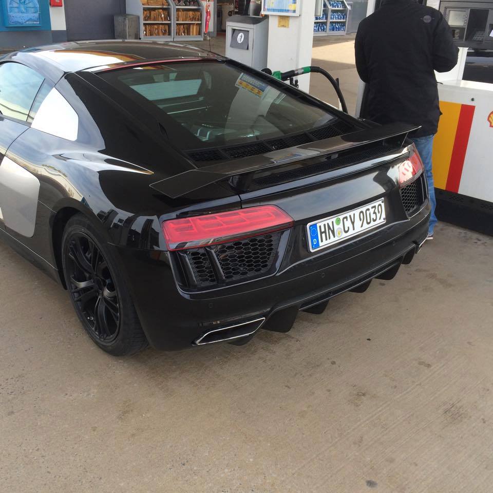 Así es el nuevo Audi R8 al natural 1
