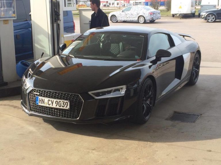 Así es el nuevo Audi R8 al natural