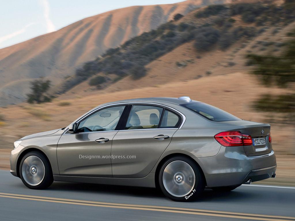 Un vistazo al BMW Serie 1 sedán 1