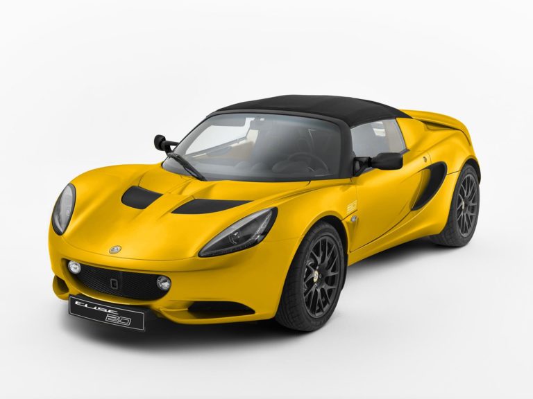 Lotus Elise 20 Aniversario: Feliz cumpleaños