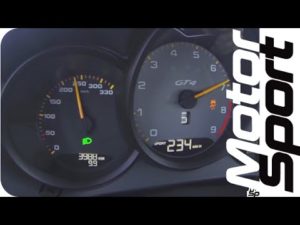 Así acelera el Porsche Cayman GT4, en vídeo