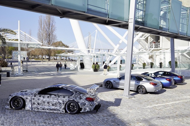 Nuevas imágenes oficiales del BMW M6 GT3 2