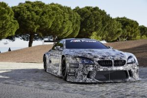 Nuevas imágenes oficiales del BMW M6 GT3