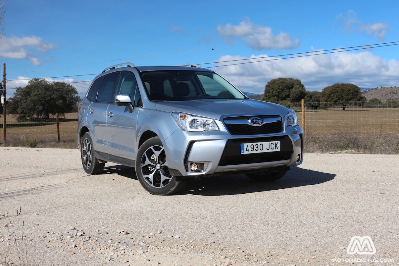 Contacto: Subaru Forester 2015 diésel Lineartronic 6