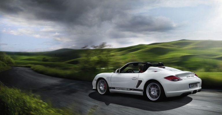 El Porsche Boxster Spider llegará en 2016, información y datos