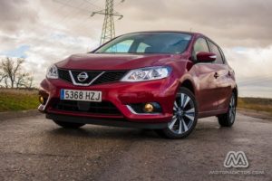 Nissan Pulsar 1.6 DIG-T 190 CV: El más prestacional, desde 22.650 euros