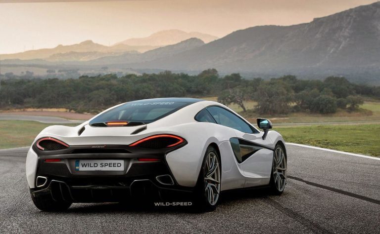 Así será el McLaren Sports Series, con 570 caballos por bandera