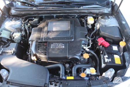 Contacto: Subaru Outback 2015, una alternativa muy diferente 3