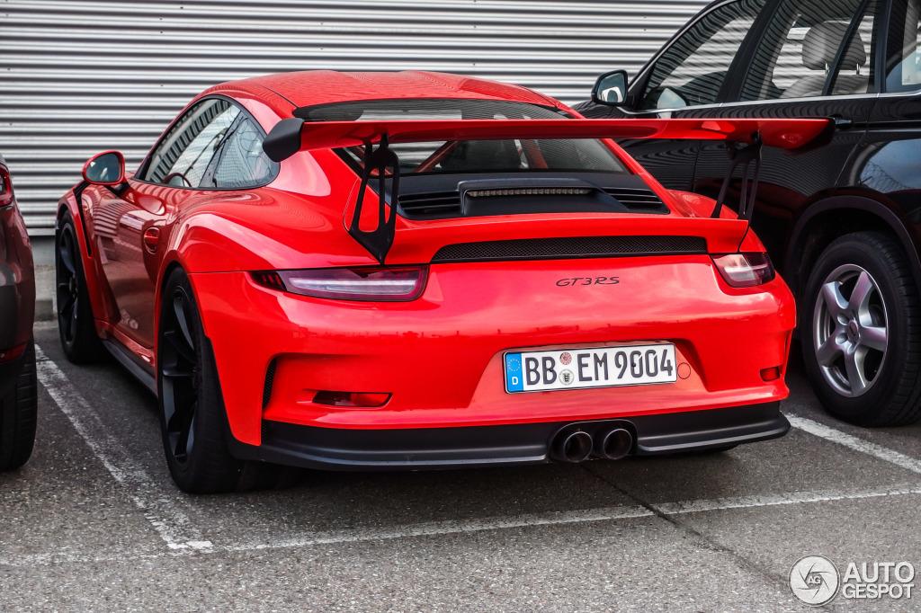 Al natural: Porsche 911 GT3 RS, en Lava Orange 2