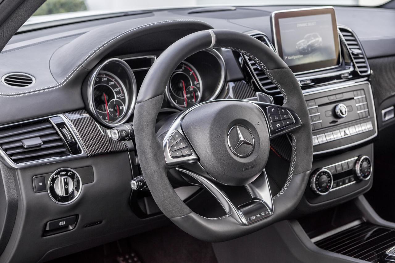 Mercedes GLE 63 AMG y 63 AMG S, información y datos 2