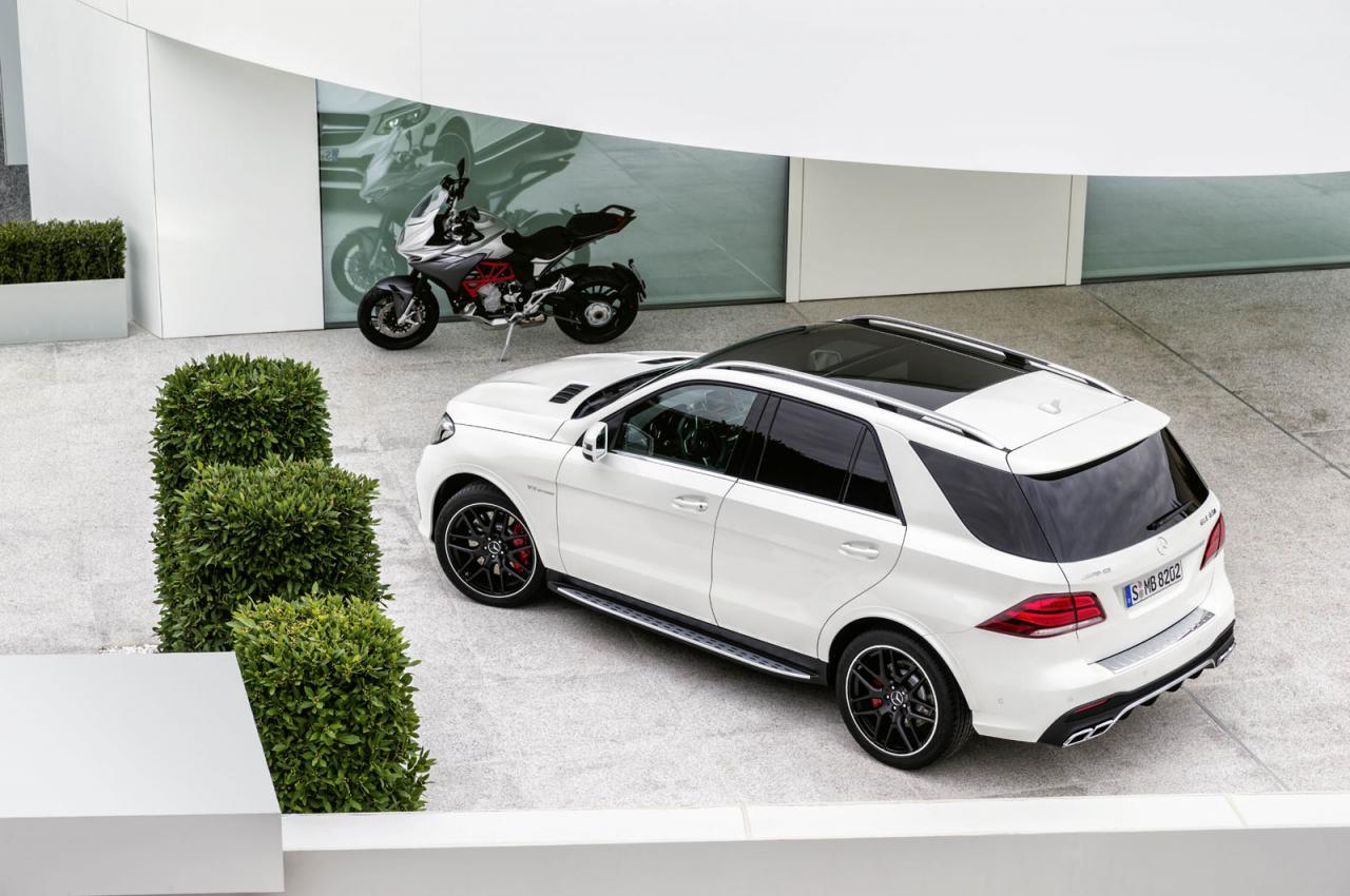 Mercedes GLE 63 AMG y 63 AMG S, información y datos 5