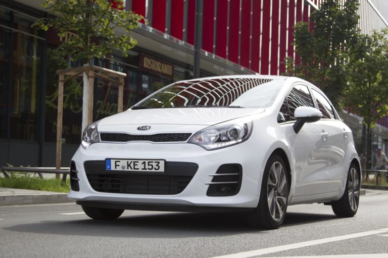 Kia Rio, una opción interesante en el segmento B