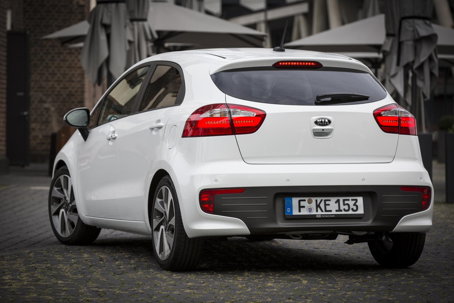 Kia Rio, una opción interesante en el segmento B 2