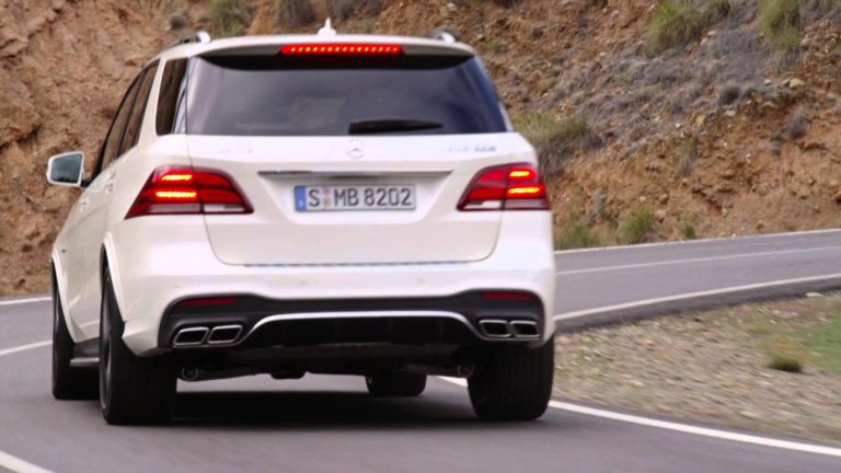 En vídeo: Mercedes GLE 63 AMG S
