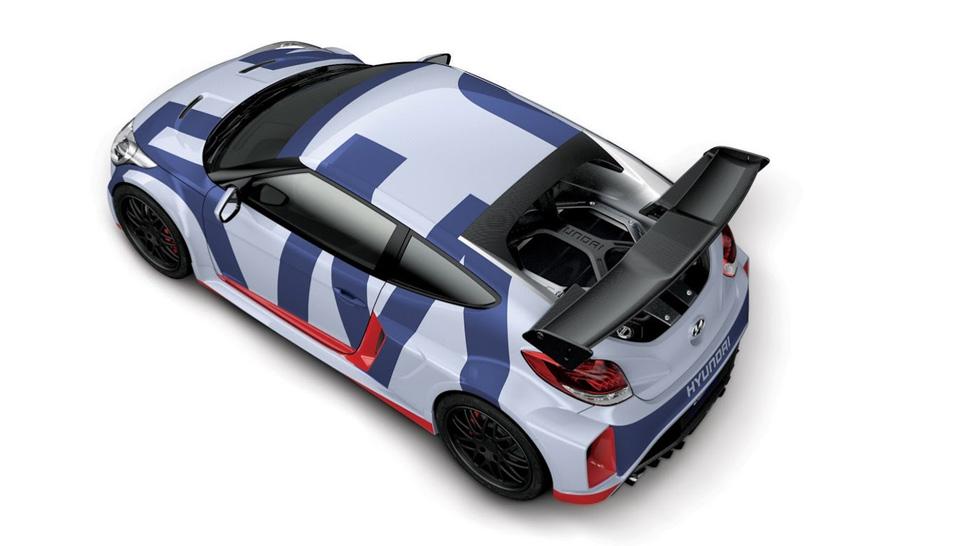 Hyundai prueba un Veloster de motor central, ¿será el Midship de producción? 2