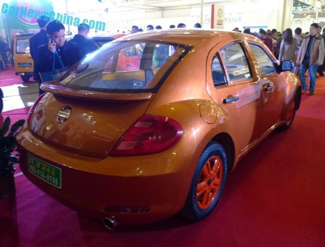 China lo vuelve a hacer: Copias del Volkswagen Beetle y BMW i3 1